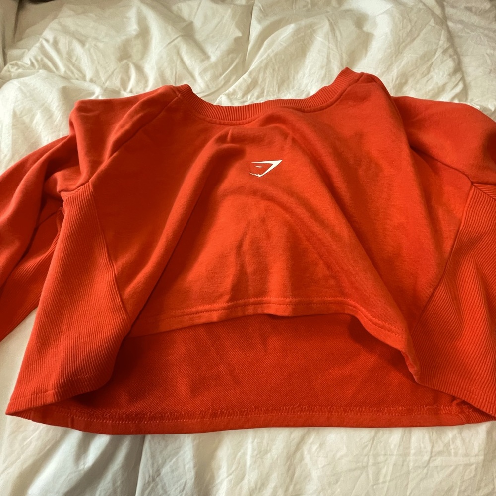 gymshark cropped top